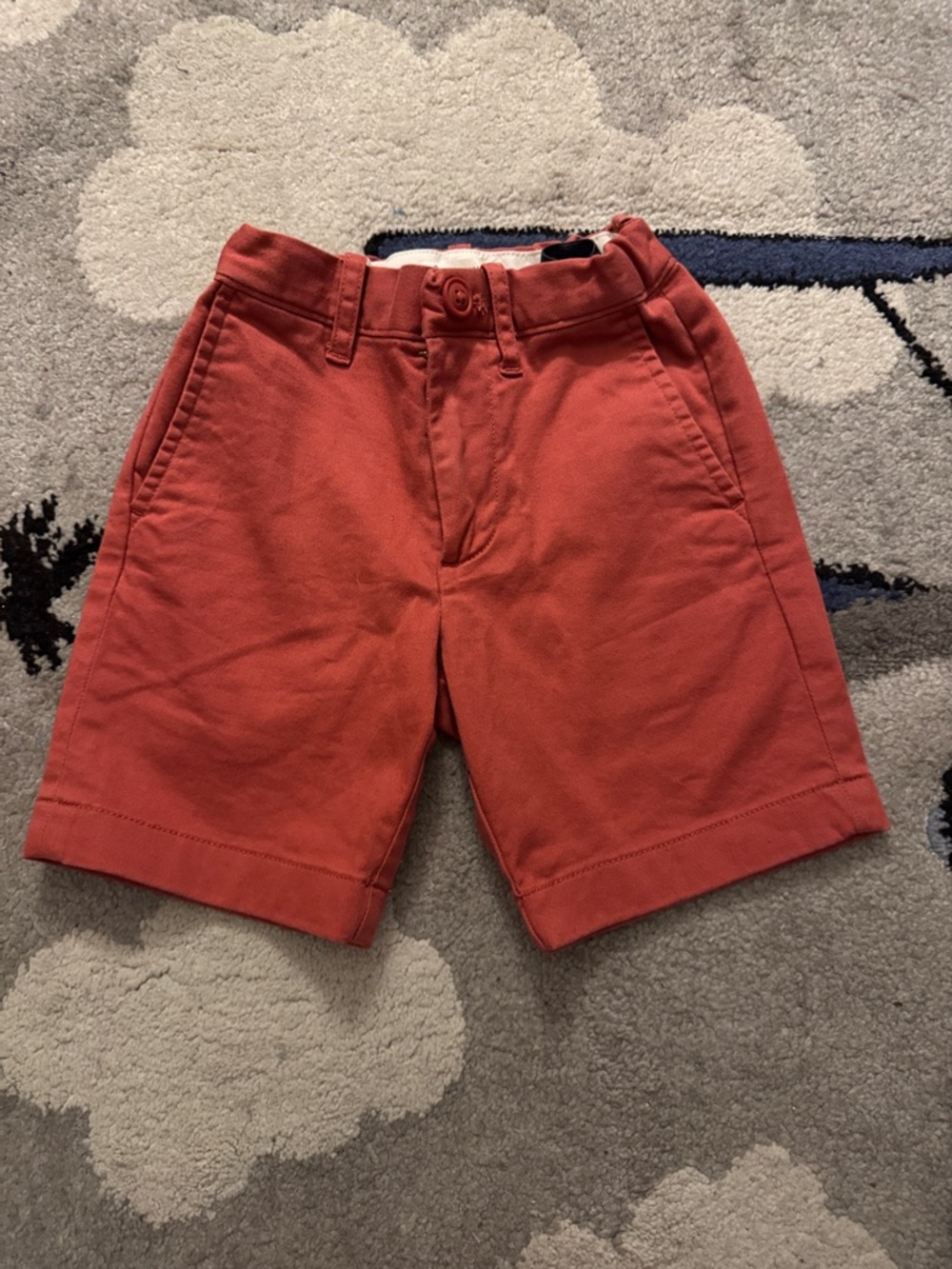 J. Crew Boys' Cotton Chino Shorts - Rust